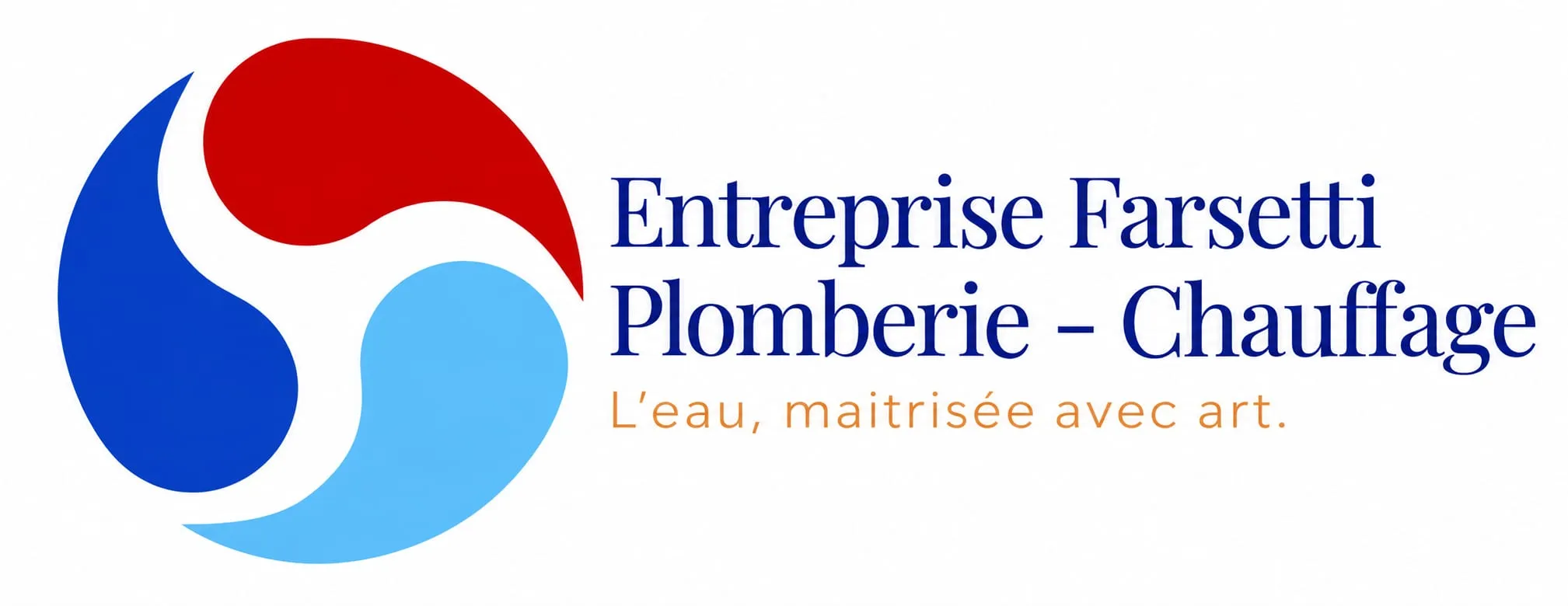 Logo Entreprise Farsetti, Plomberie-Chauffage : L'eau, maîtrisée avec art